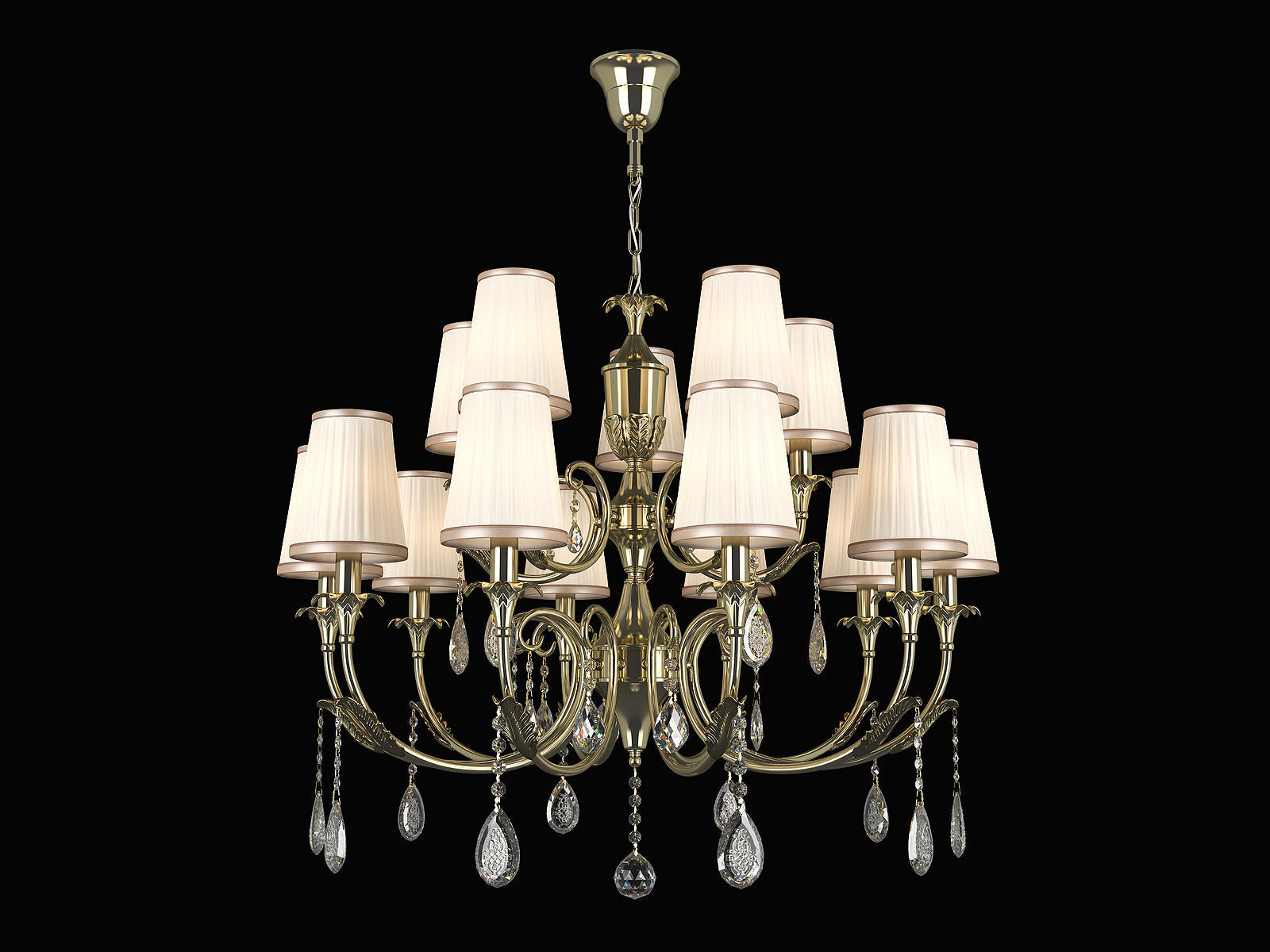 691152 Cappa Osgona Chandelier 3D model_3