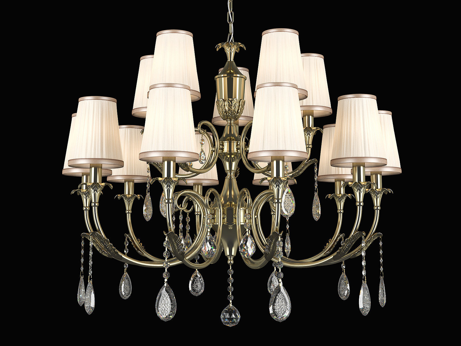 691152 Cappa Osgona Chandelier 3D model_4
