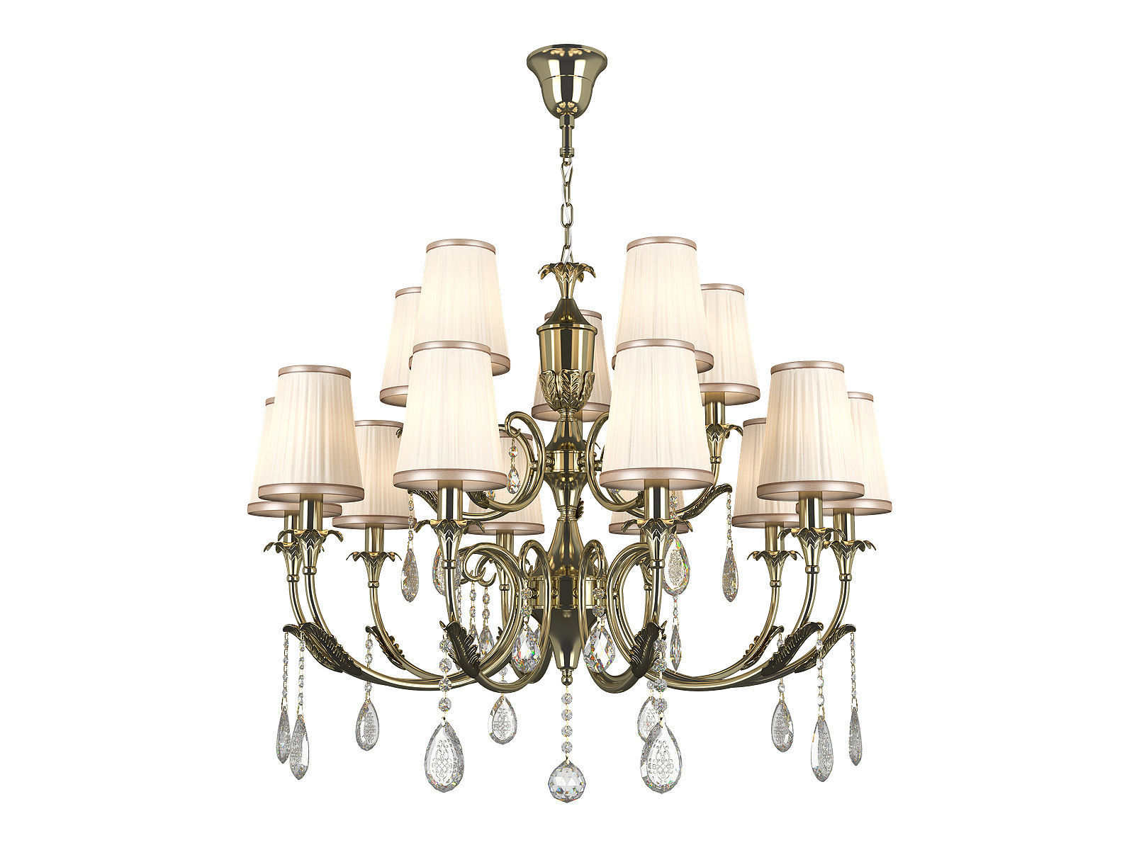 691152 Cappa Osgona Chandelier 3D model_1