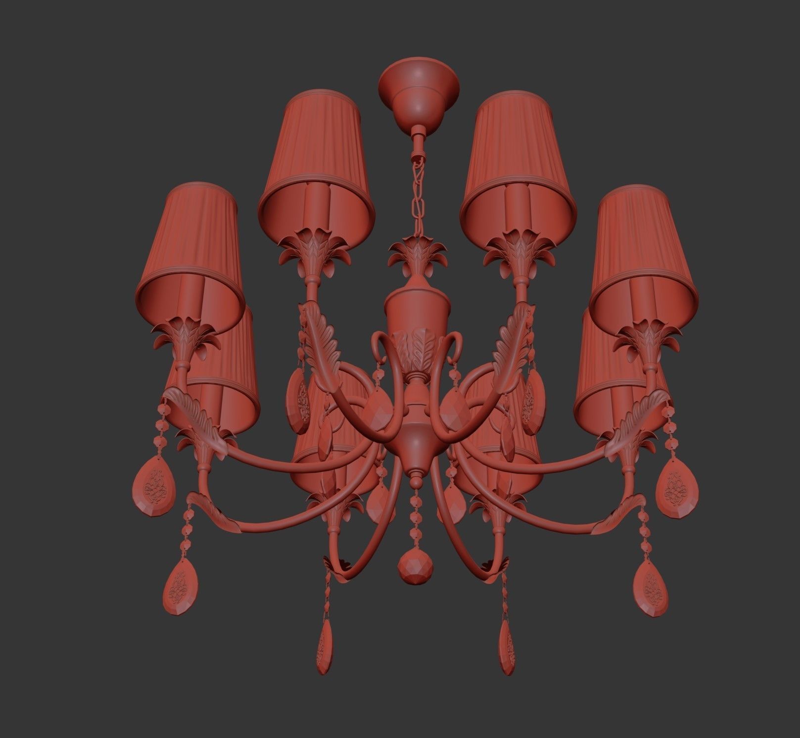 691084 Cappa Osgona Chandelier 3D model_10