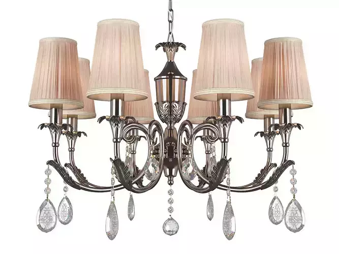 691084 Cappa Osgona Chandelier
