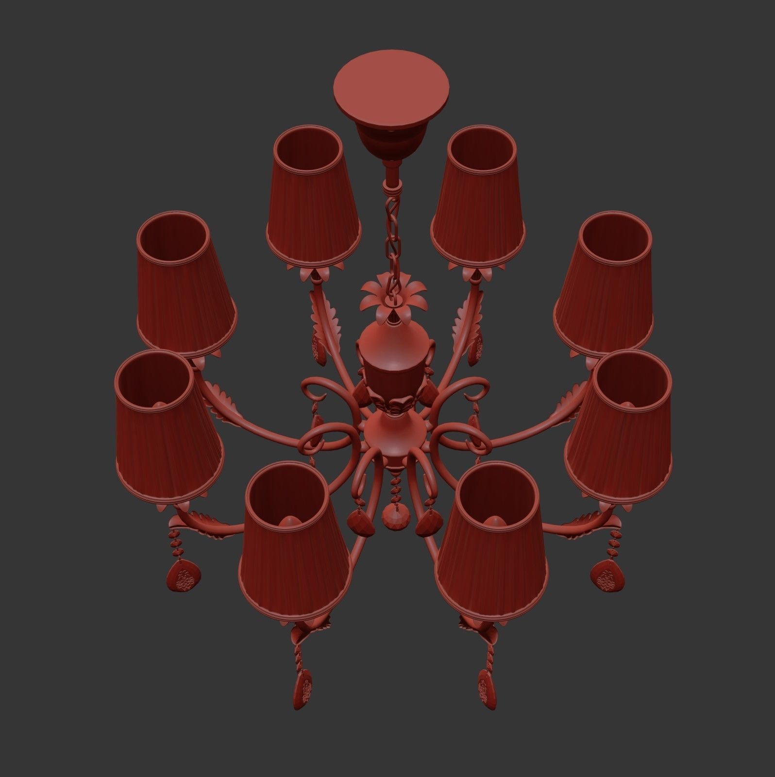 691084 Cappa Osgona Chandelier 3D model_11