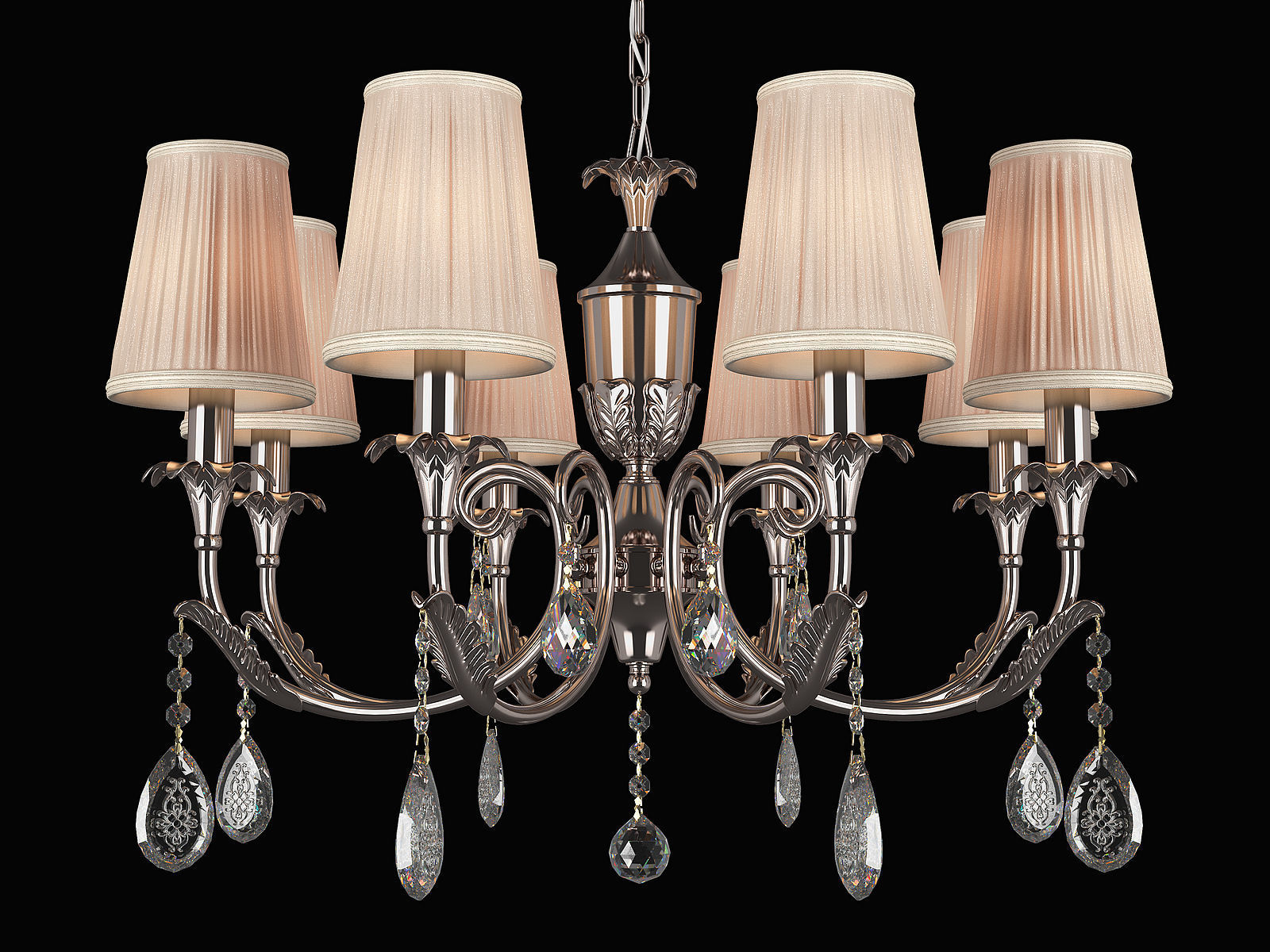 691084 Cappa Osgona Chandelier 3D model_4