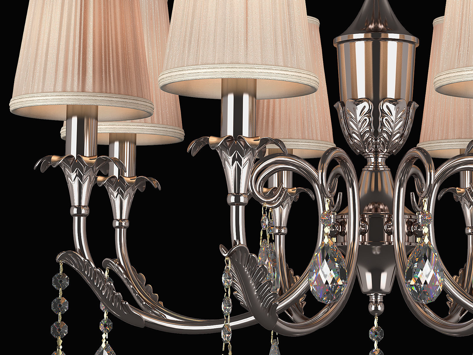 691084 Cappa Osgona Chandelier 3D model_5