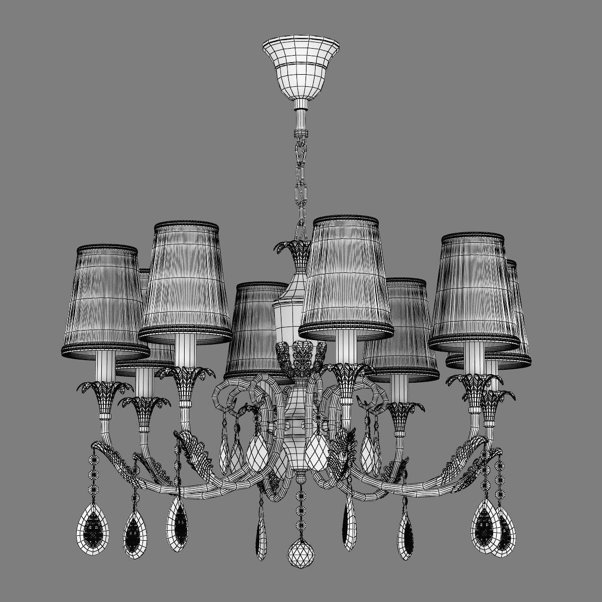 691084 Cappa Osgona Chandelier 3D model_6