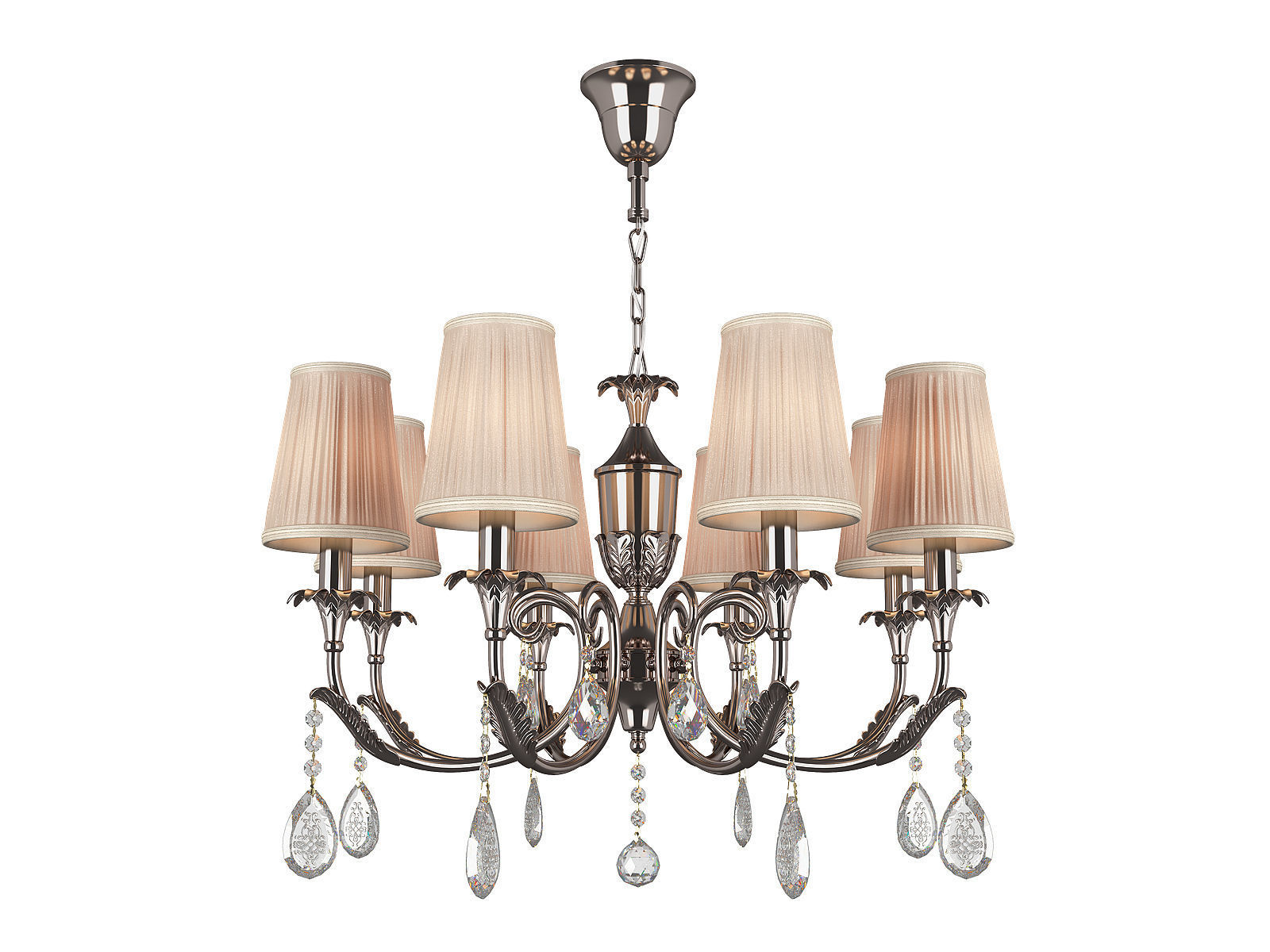 691084 Cappa Osgona Chandelier 3D model_1
