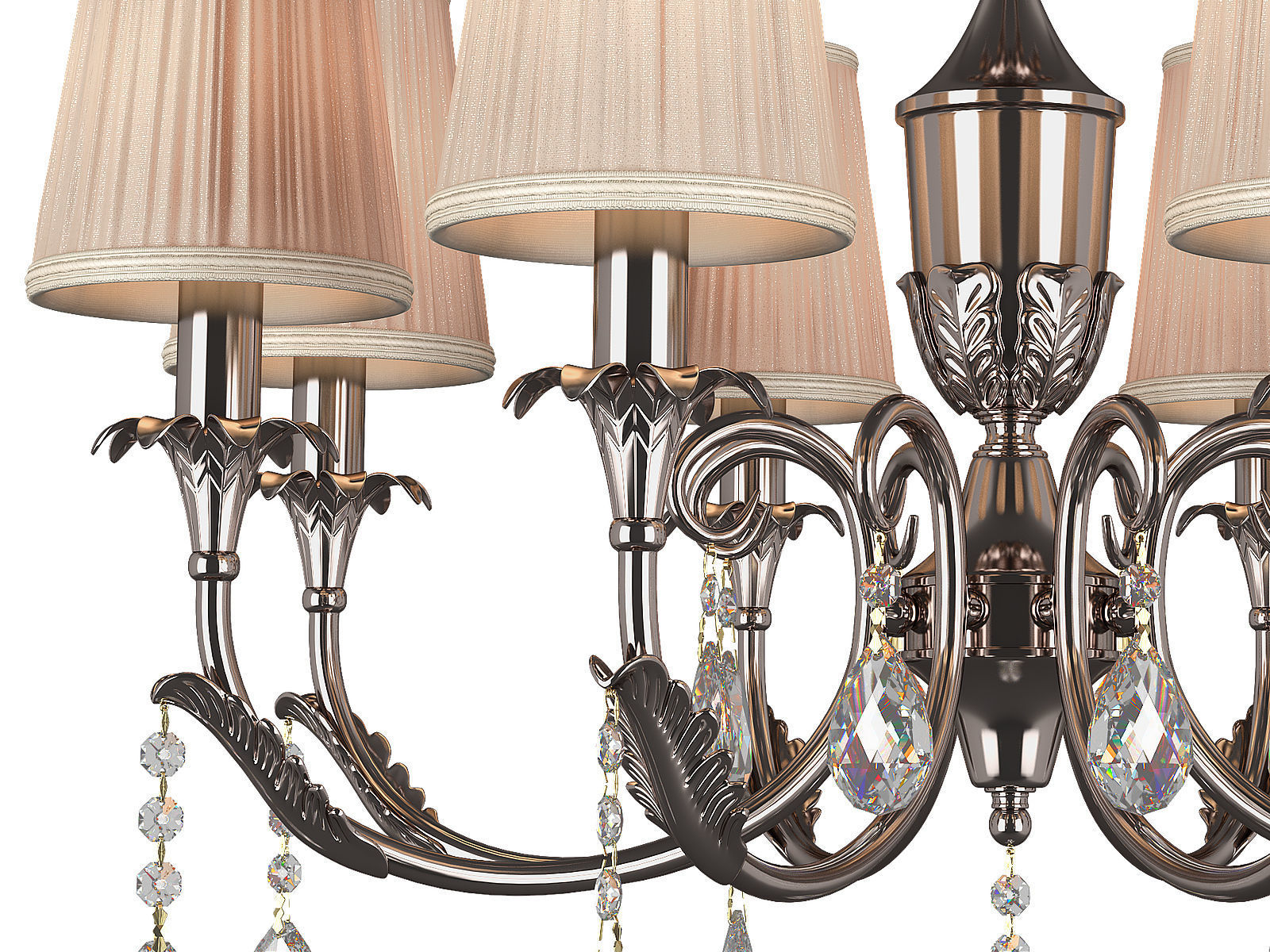 691084 Cappa Osgona Chandelier 3D model_2
