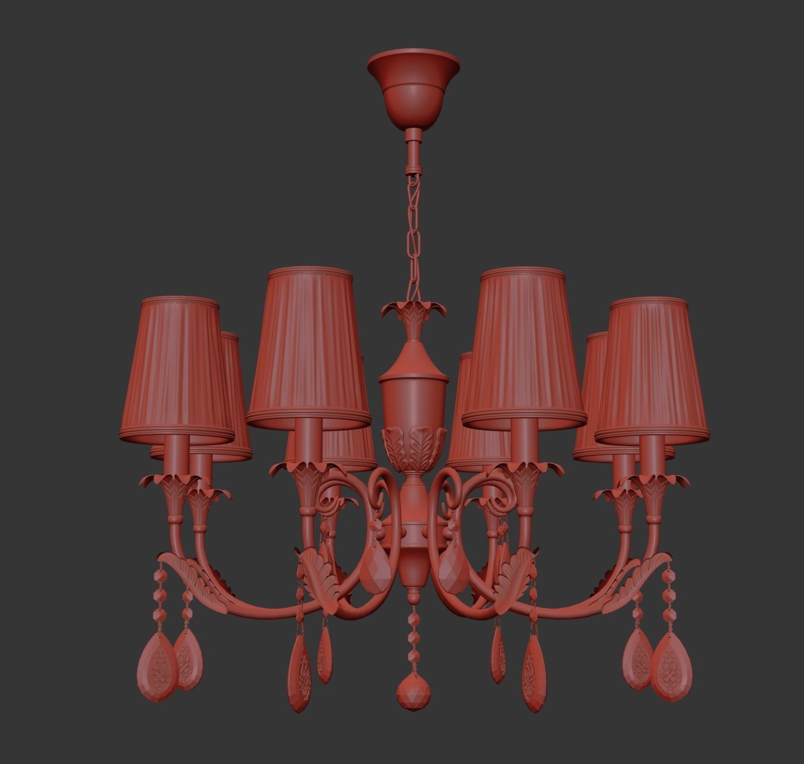 691084 Cappa Osgona Chandelier 3D model_9