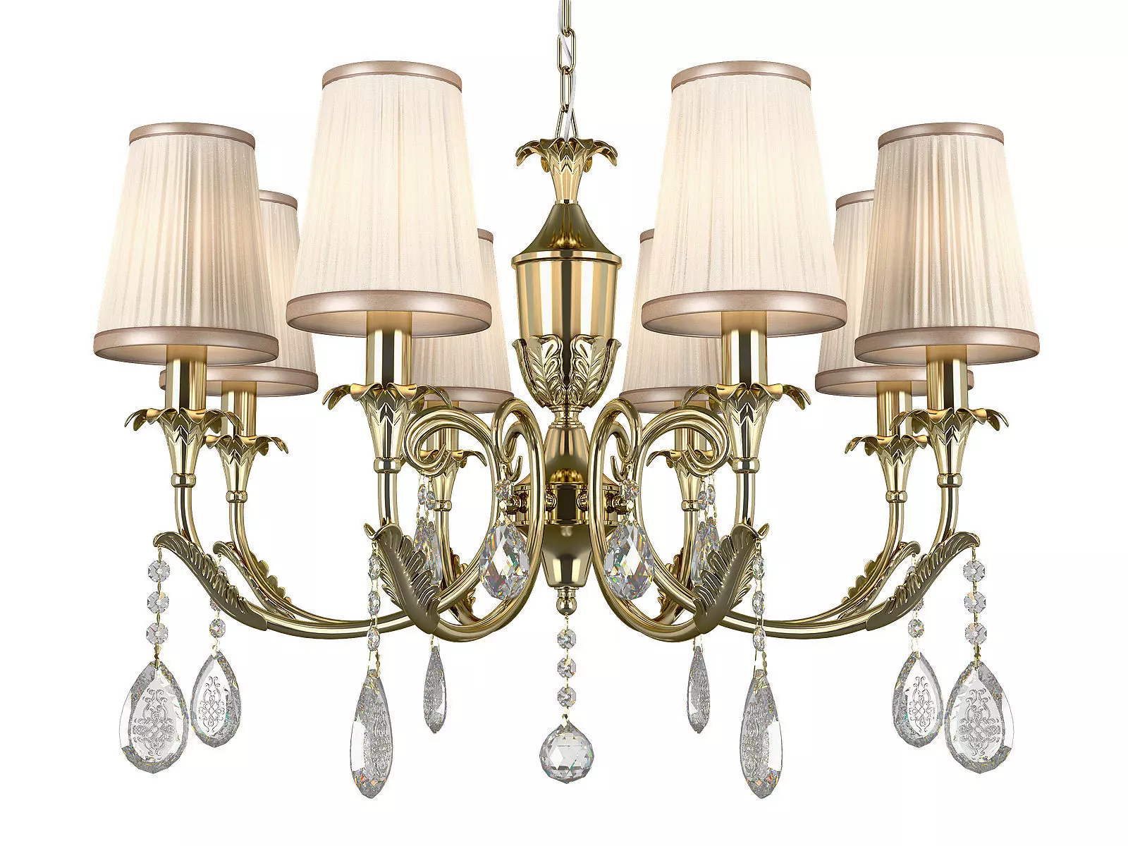 691082 Cappa Osgona Chandelier 3D model_0