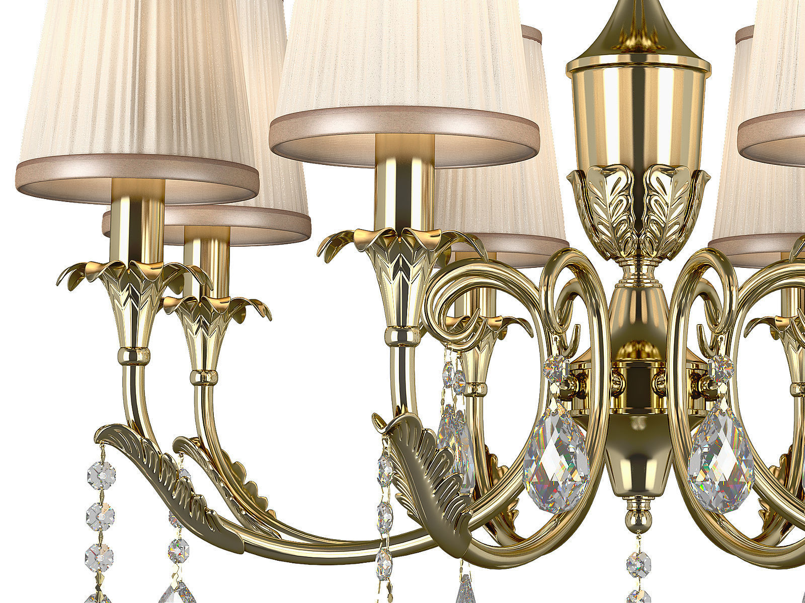 691082 Cappa Osgona Chandelier 3D model_2