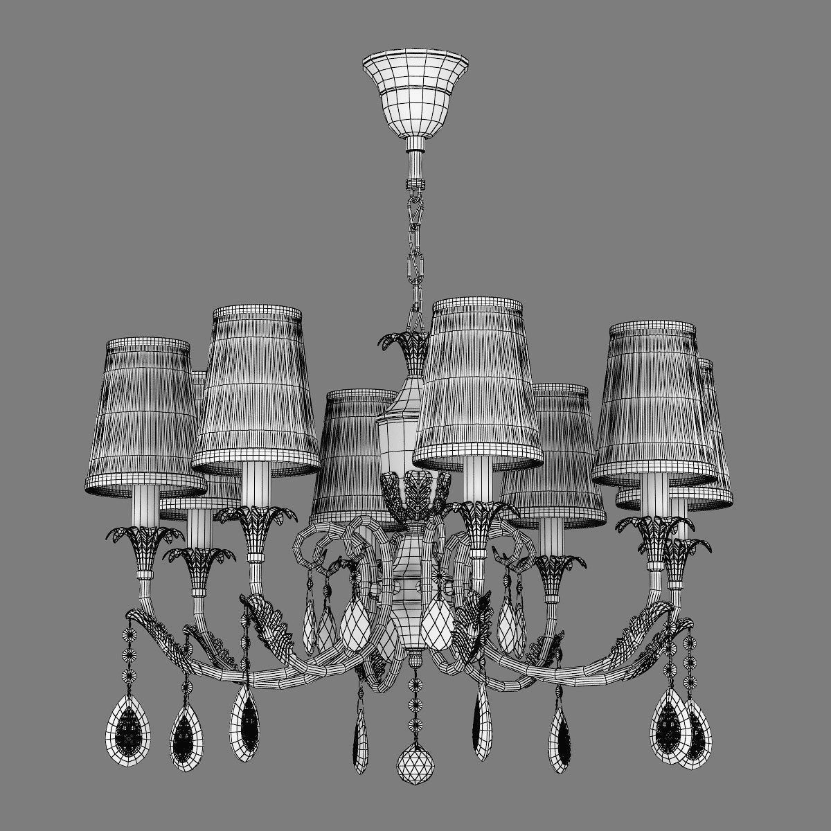 691082 Cappa Osgona Chandelier 3D model_6