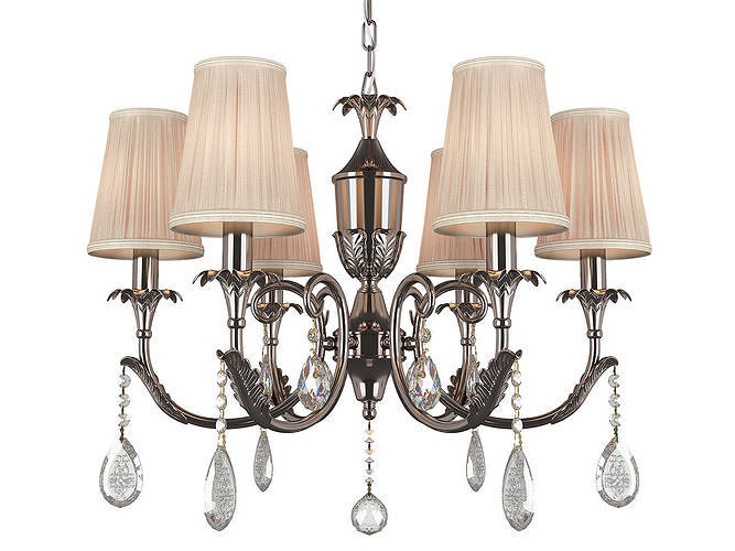 691064 Cappa Osgona Chandelier 3D model