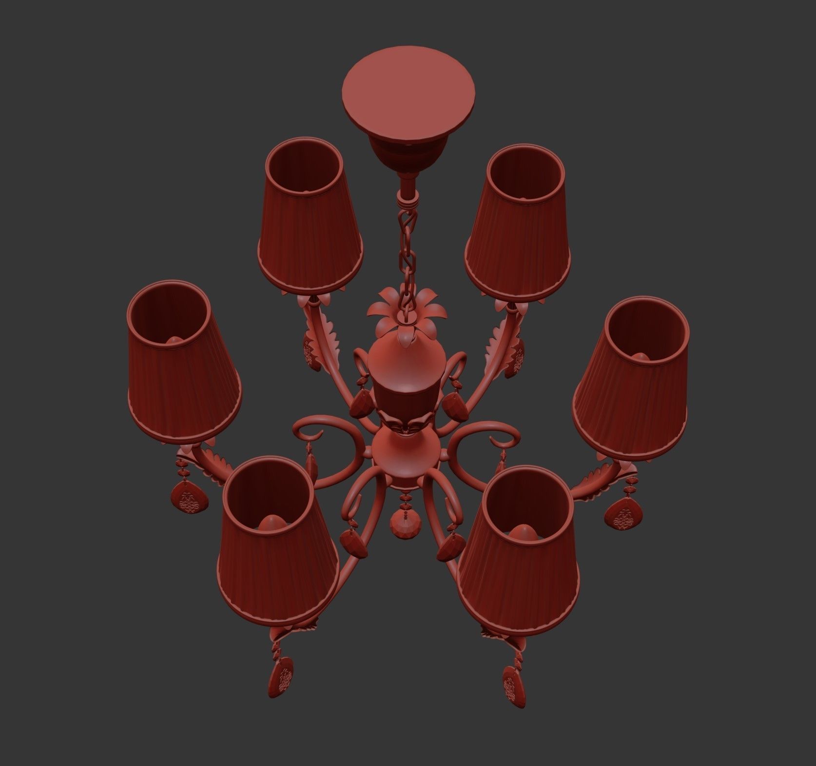 691062 Cappa Osgona Chandelier 3D model_11