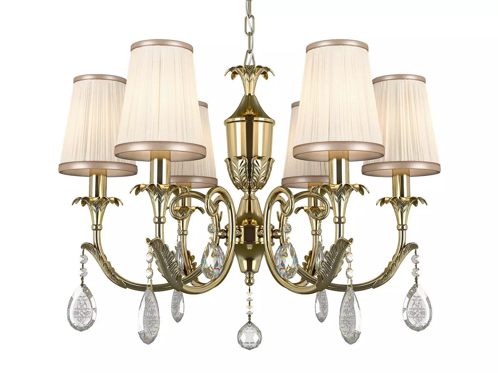 691062 Cappa Osgona Chandelier 3D model_0