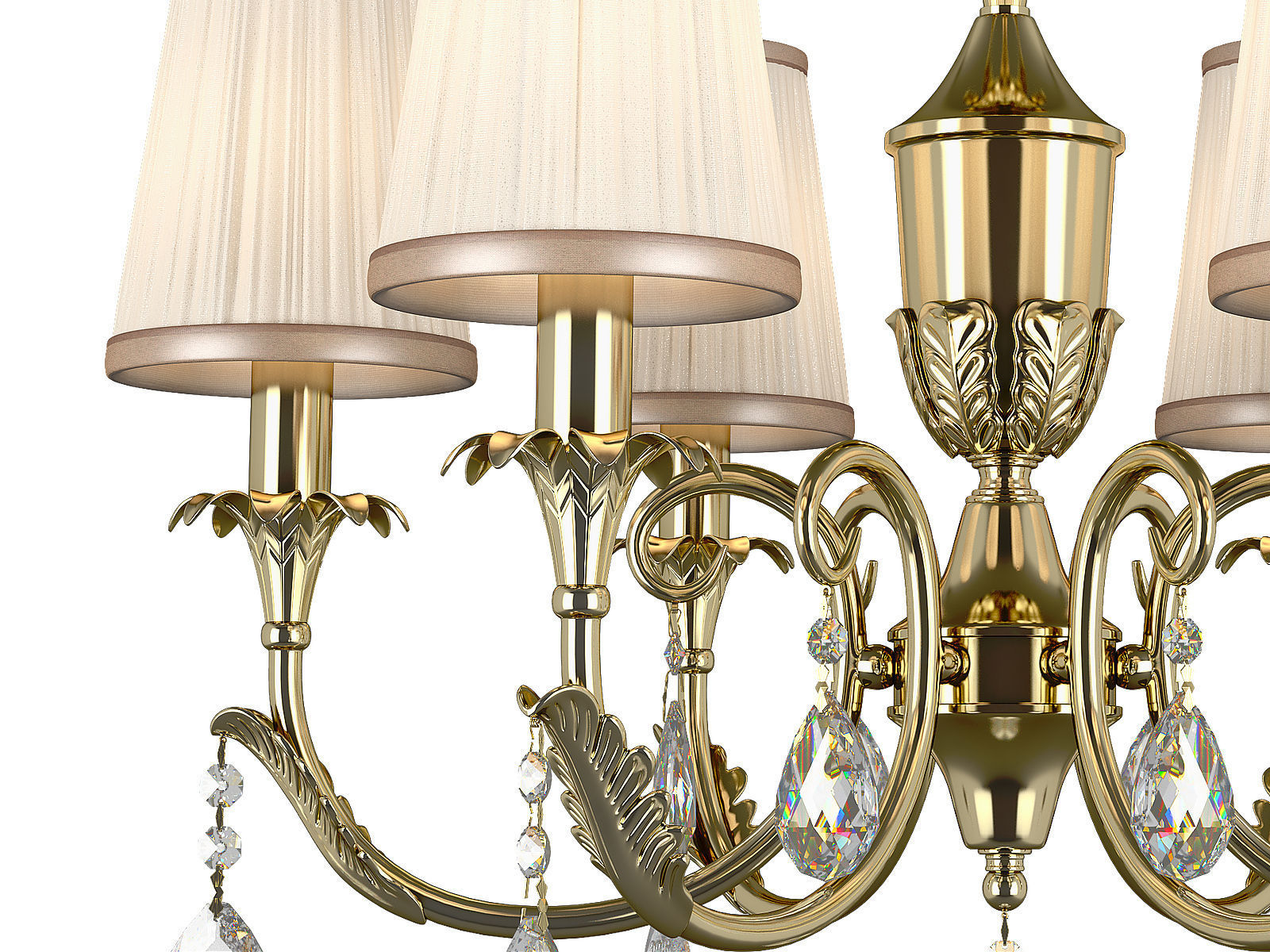 691062 Cappa Osgona Chandelier 3D model_2