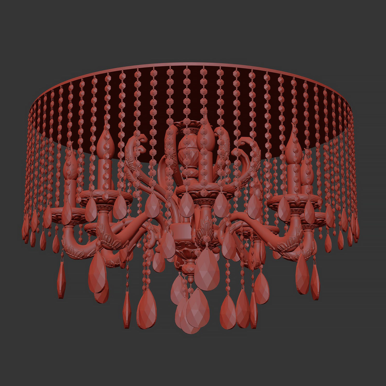 697182 Fastosita Osgona Chandelier 3D model_6
