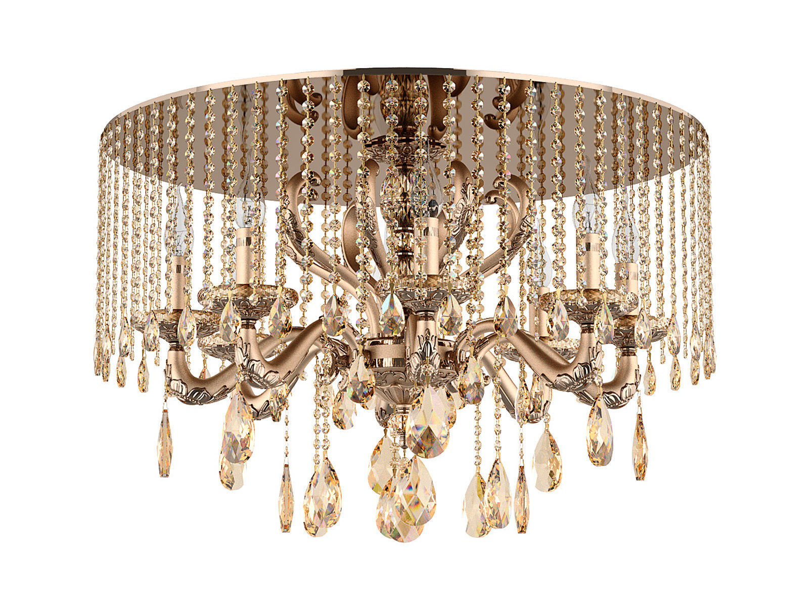697182 Fastosita Osgona Chandelier 3D model_1