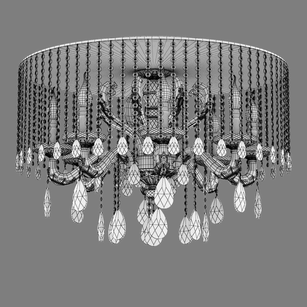 697182 Fastosita Osgona Chandelier 3D model_3