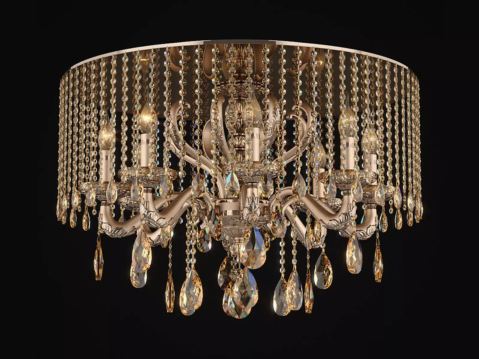 697182 Fastosita Osgona Chandelier 3D model_0