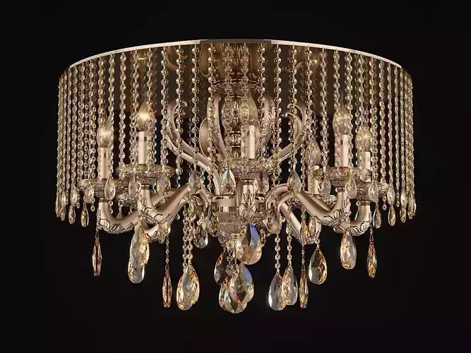 697182 Fastosita Osgona Chandelier 3D model
