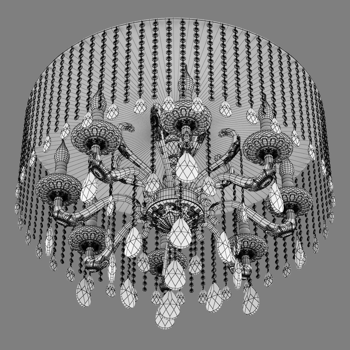 697182 Fastosita Osgona Chandelier 3D model_4