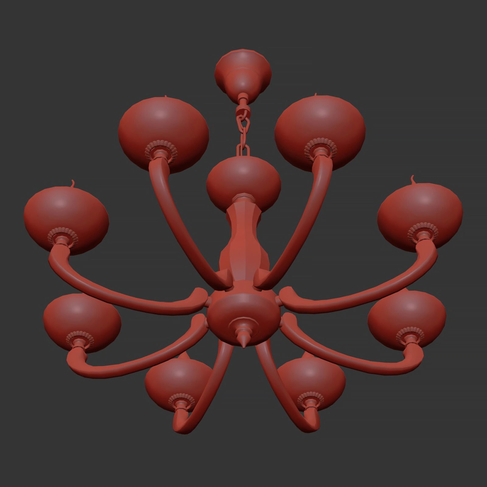 697082 Barcato Osgona Chandelier 3D model_8