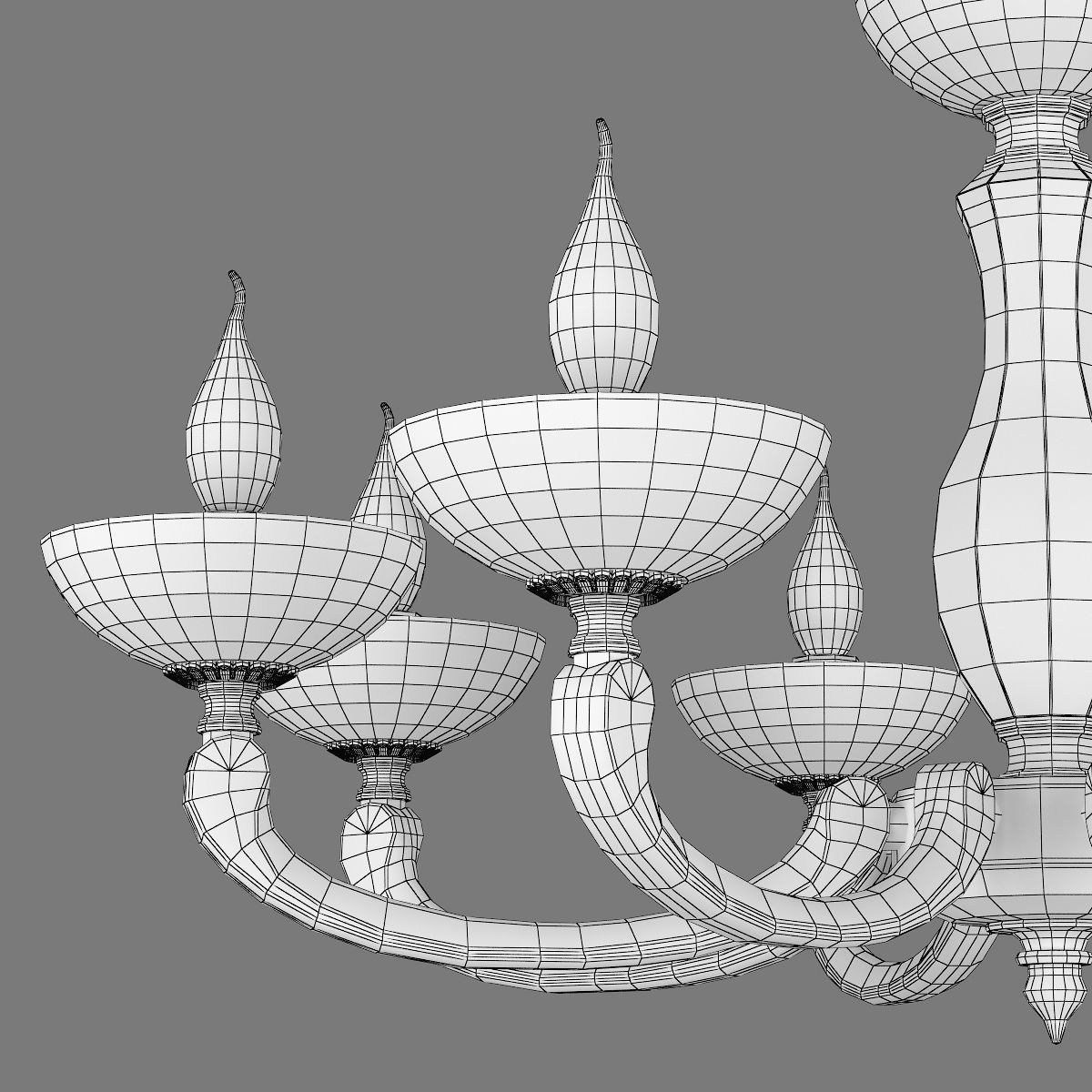 697082 Barcato Osgona Chandelier 3D model_6