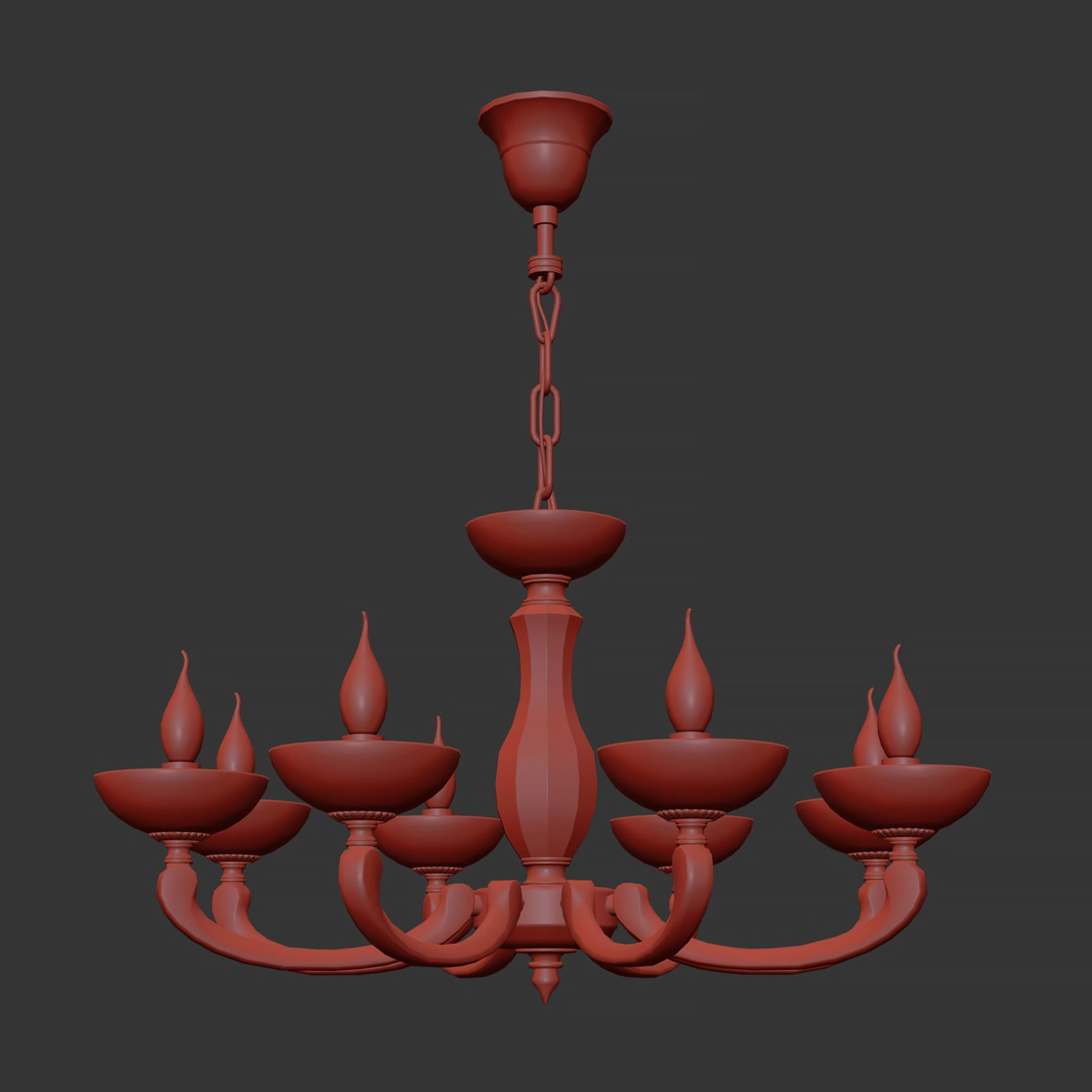 697082 Barcato Osgona Chandelier 3D model_7