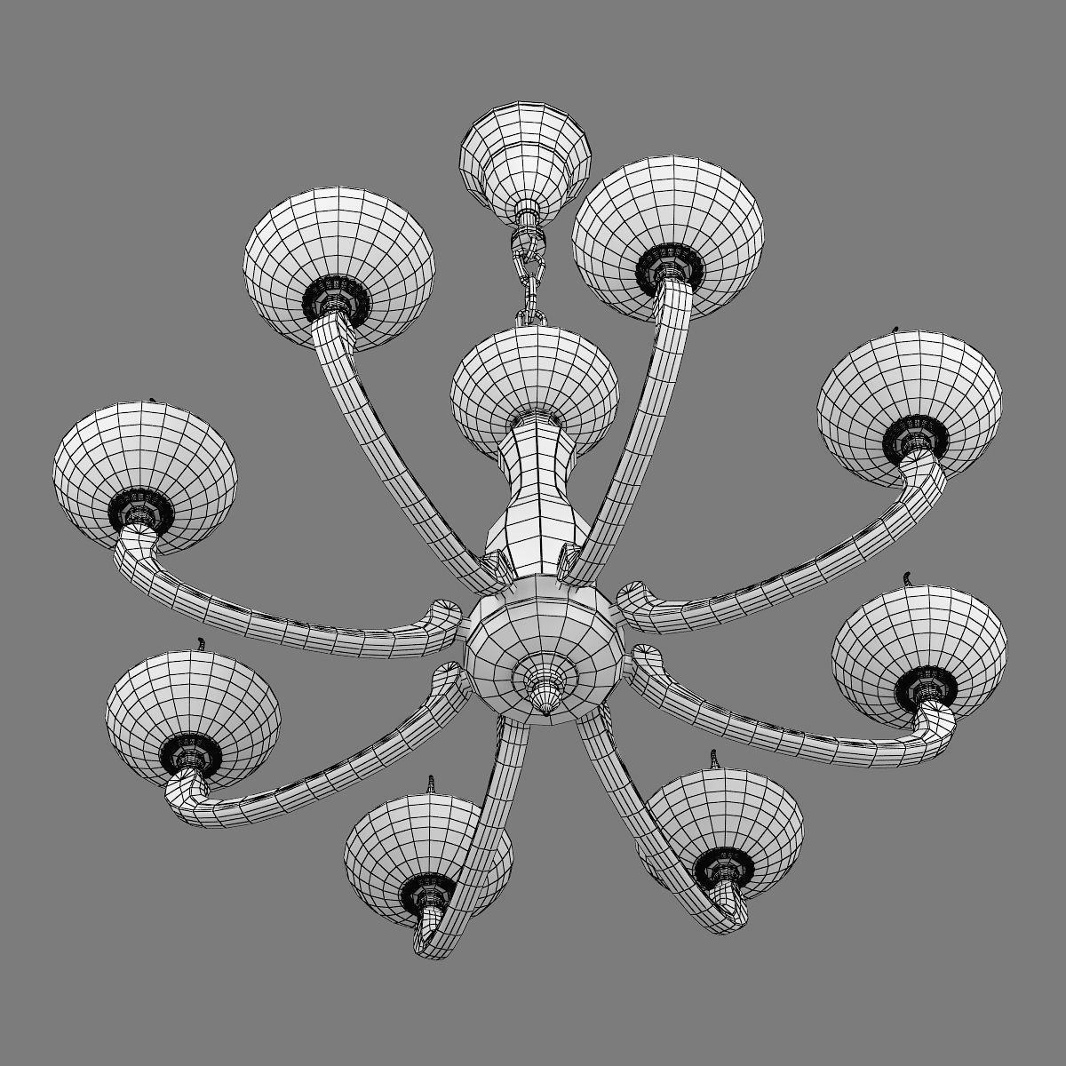 697082 Barcato Osgona Chandelier 3D model_5
