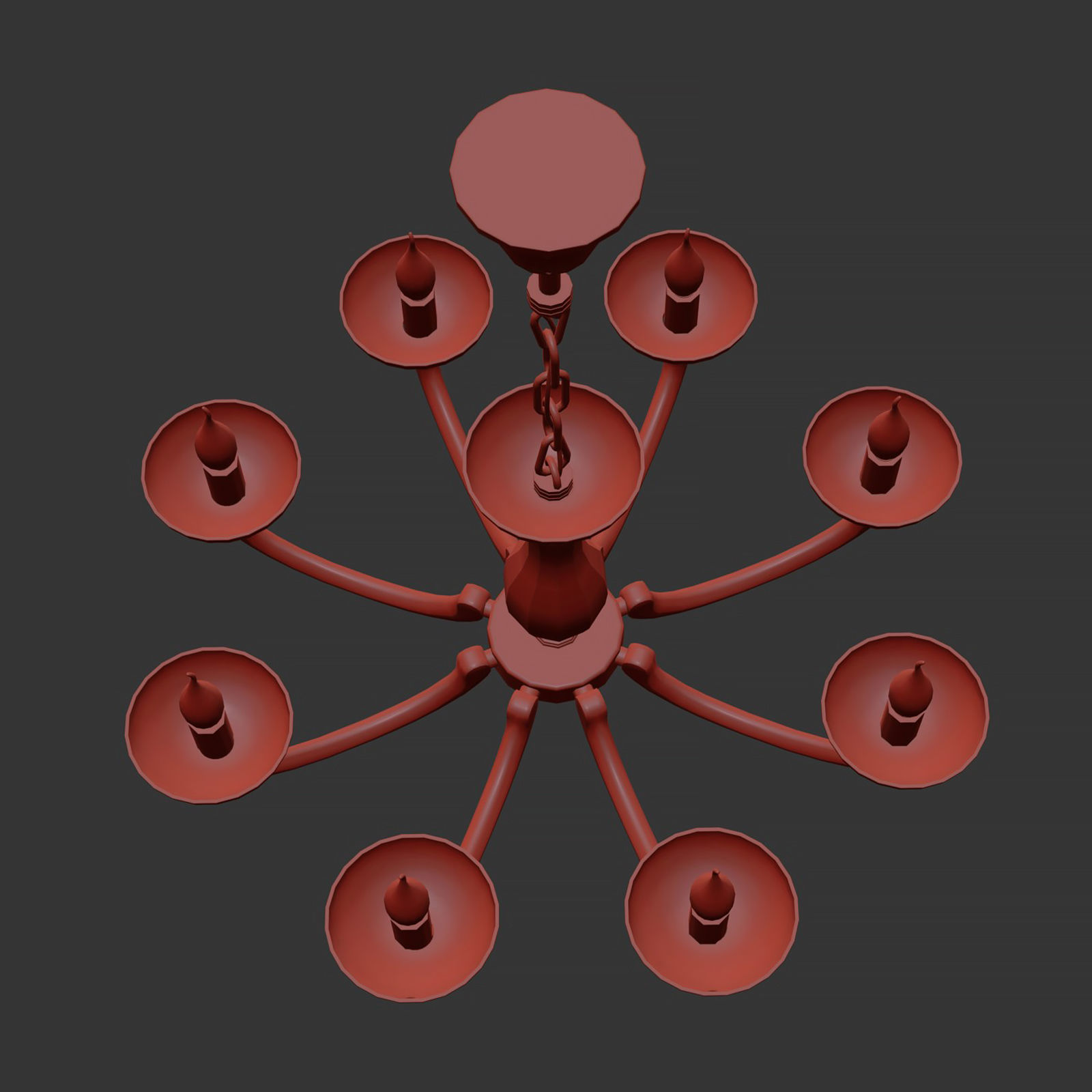 697082 Barcato Osgona Chandelier 3D model_9