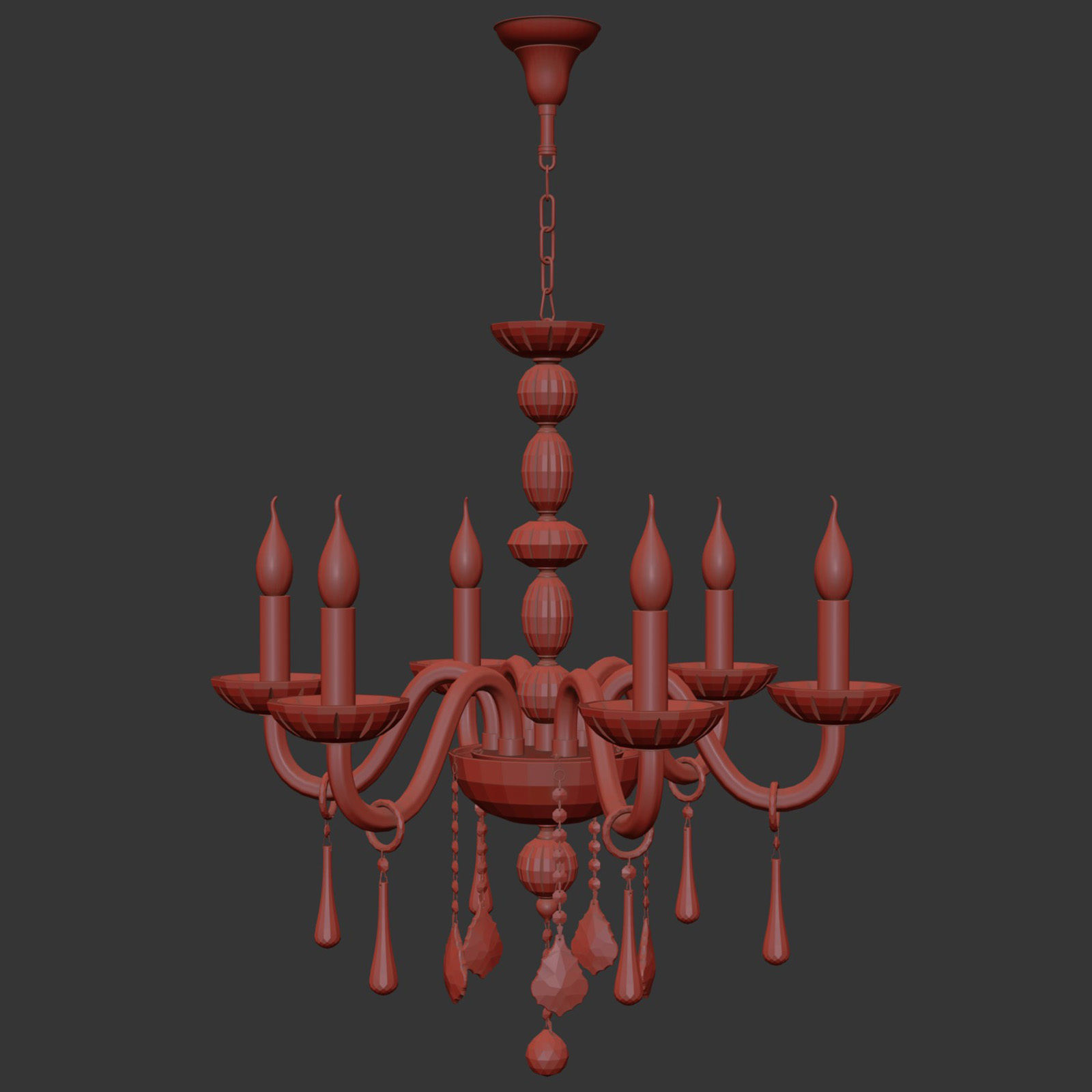722064 Crista Osgona Chandelier 3D model_5