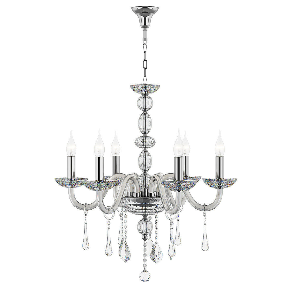 722064 Crista Osgona Chandelier 3D model_1