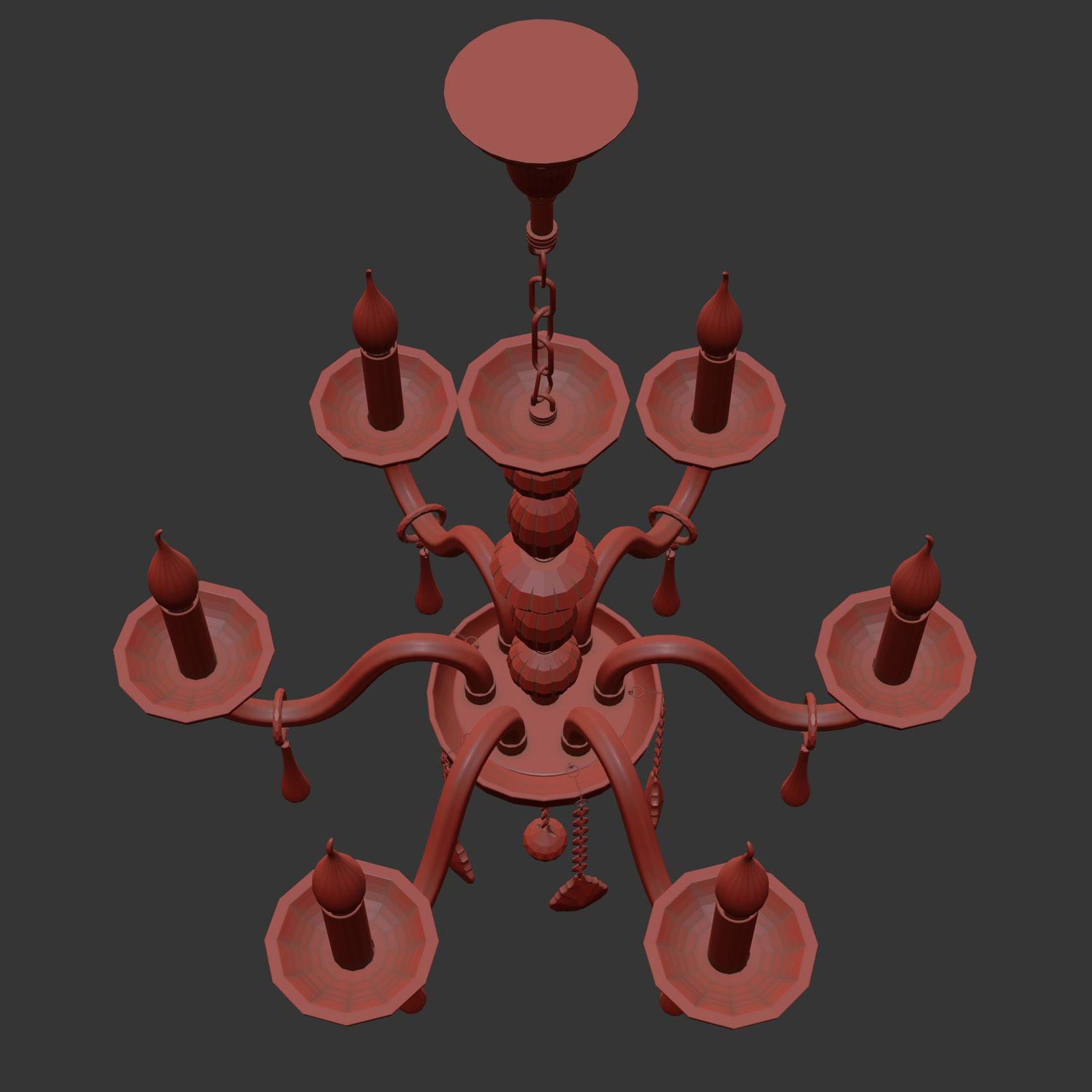 722064 Crista Osgona Chandelier 3D model_6