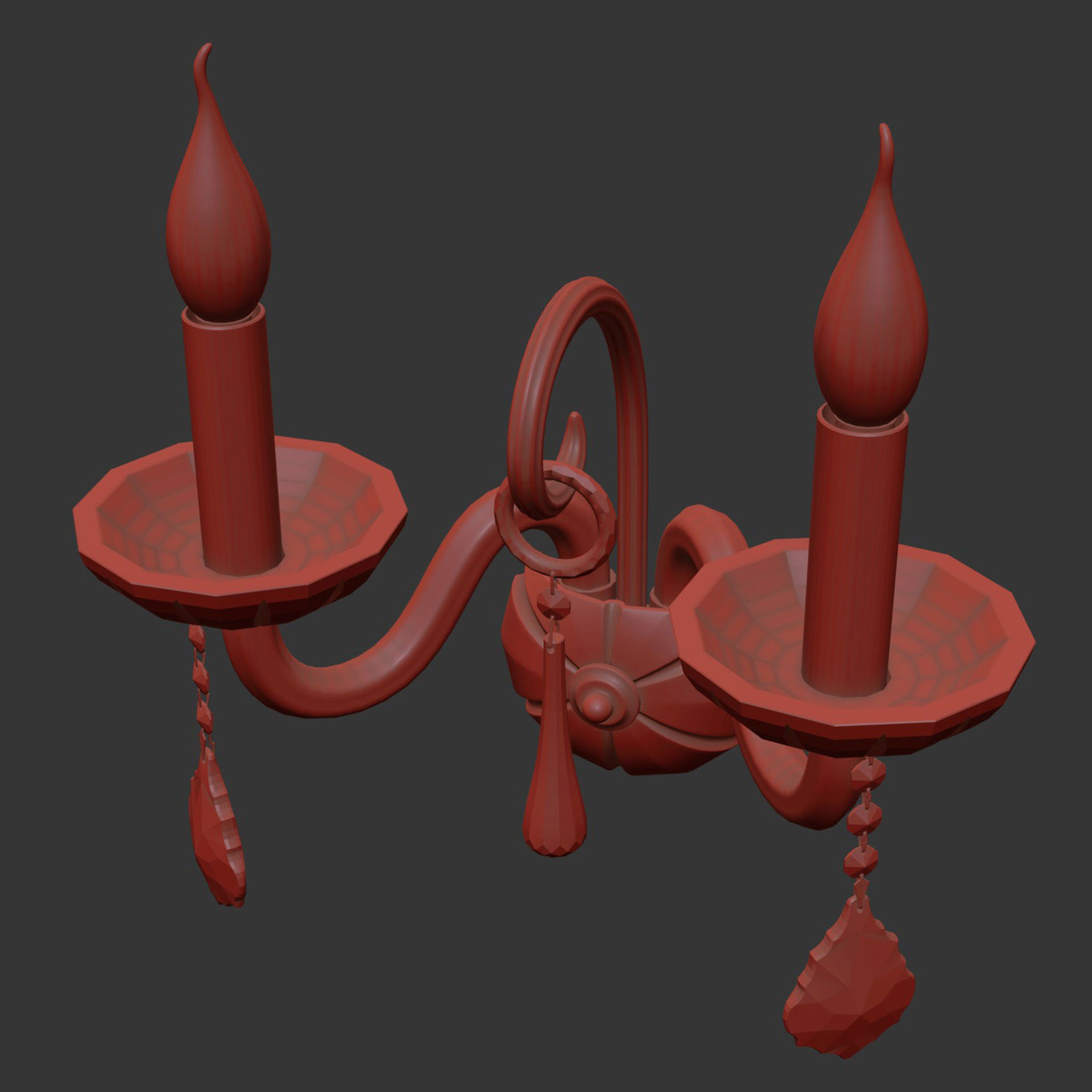 722624 Crista Osgona Sconce 3D model_11