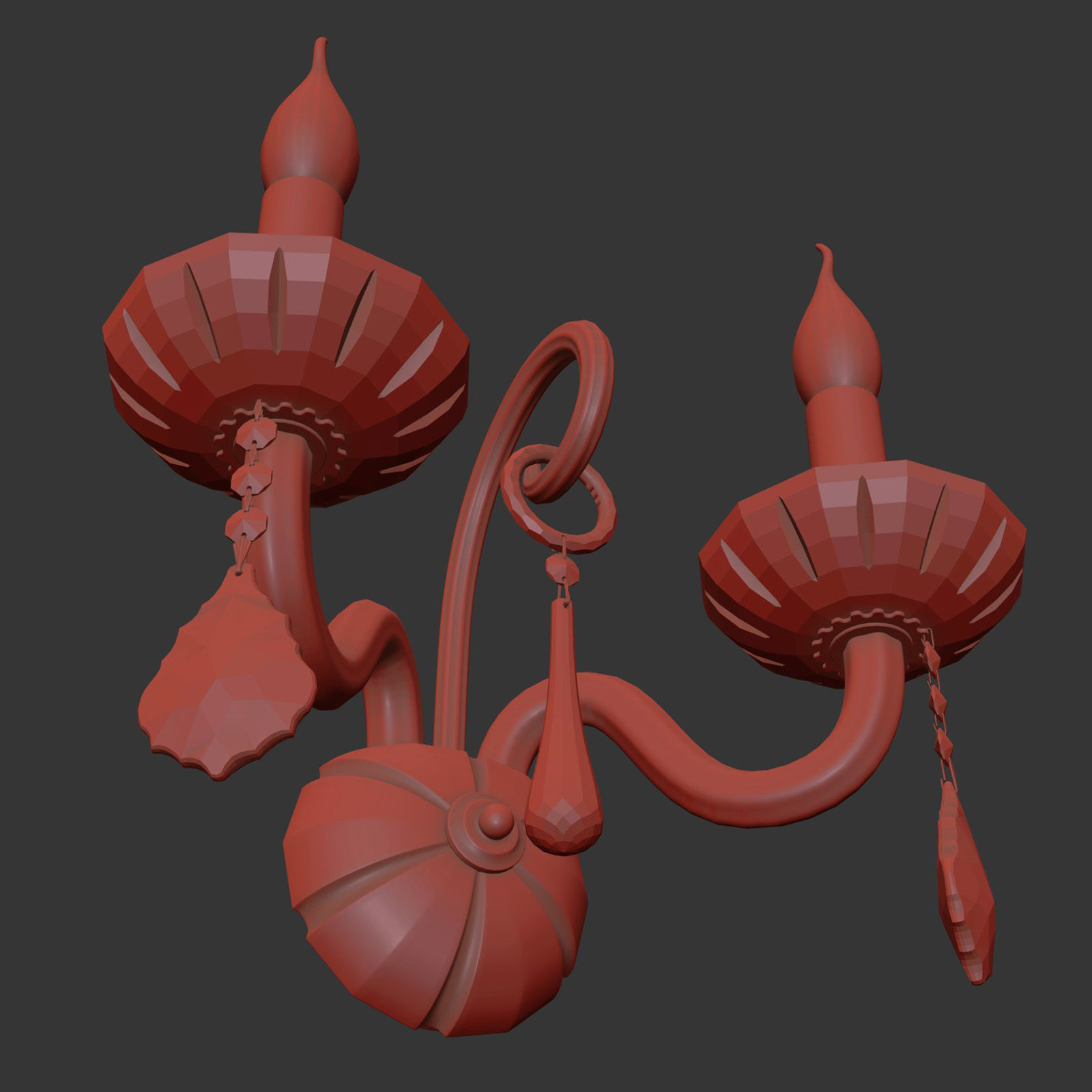 722624 Crista Osgona Sconce 3D model_8