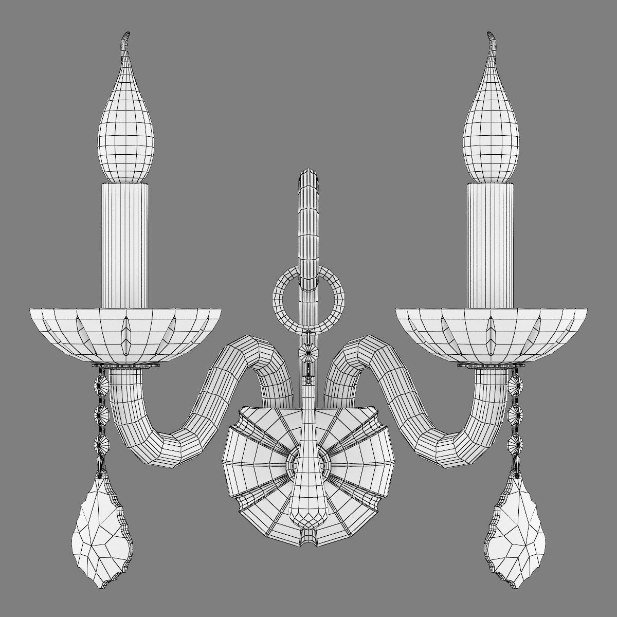 722624 Crista Osgona Sconce 3D model_4