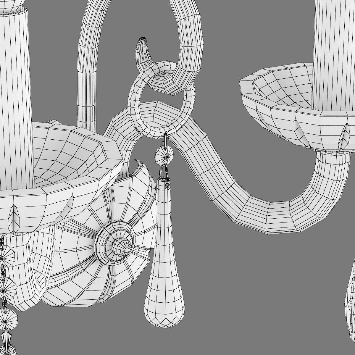 722624 Crista Osgona Sconce 3D model_7