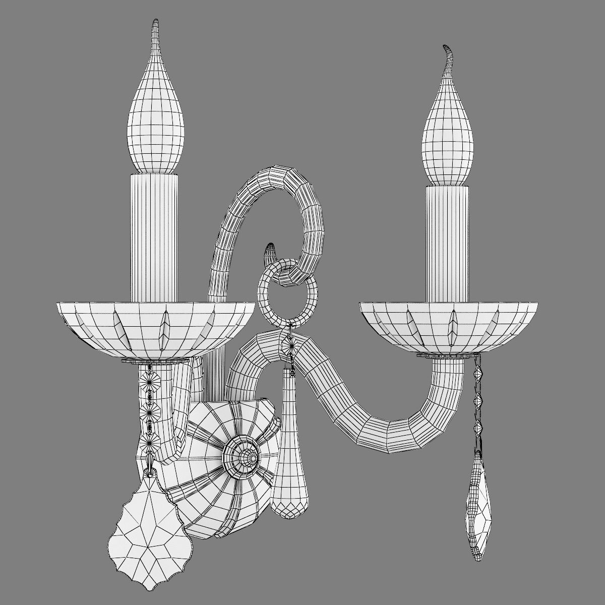 722624 Crista Osgona Sconce 3D model_5