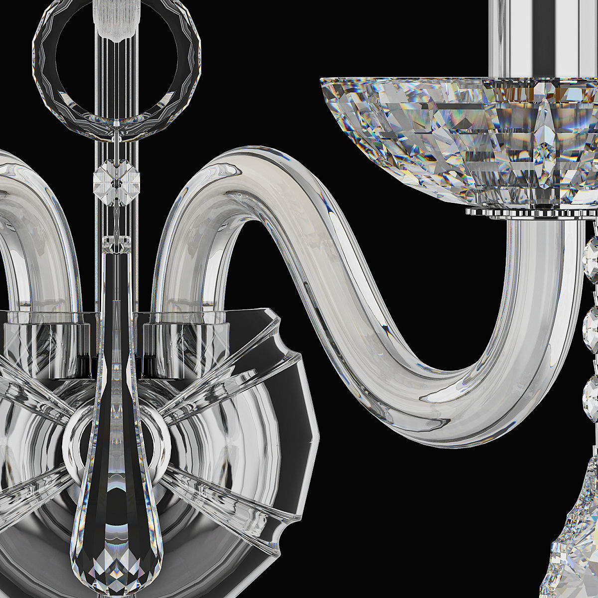 722624 Crista Osgona Sconce 3D model_3