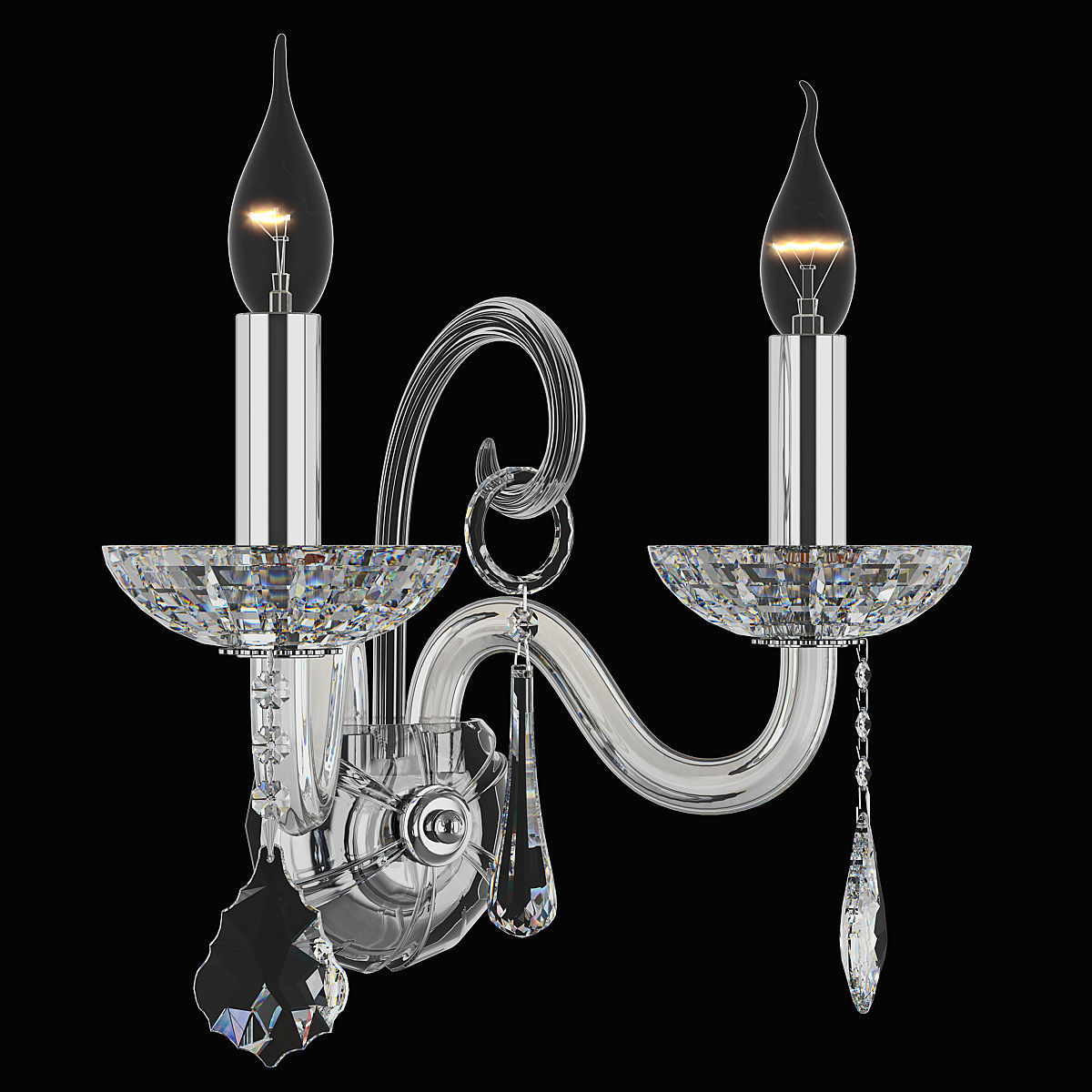 722624 Crista Osgona Sconce 3D model_2
