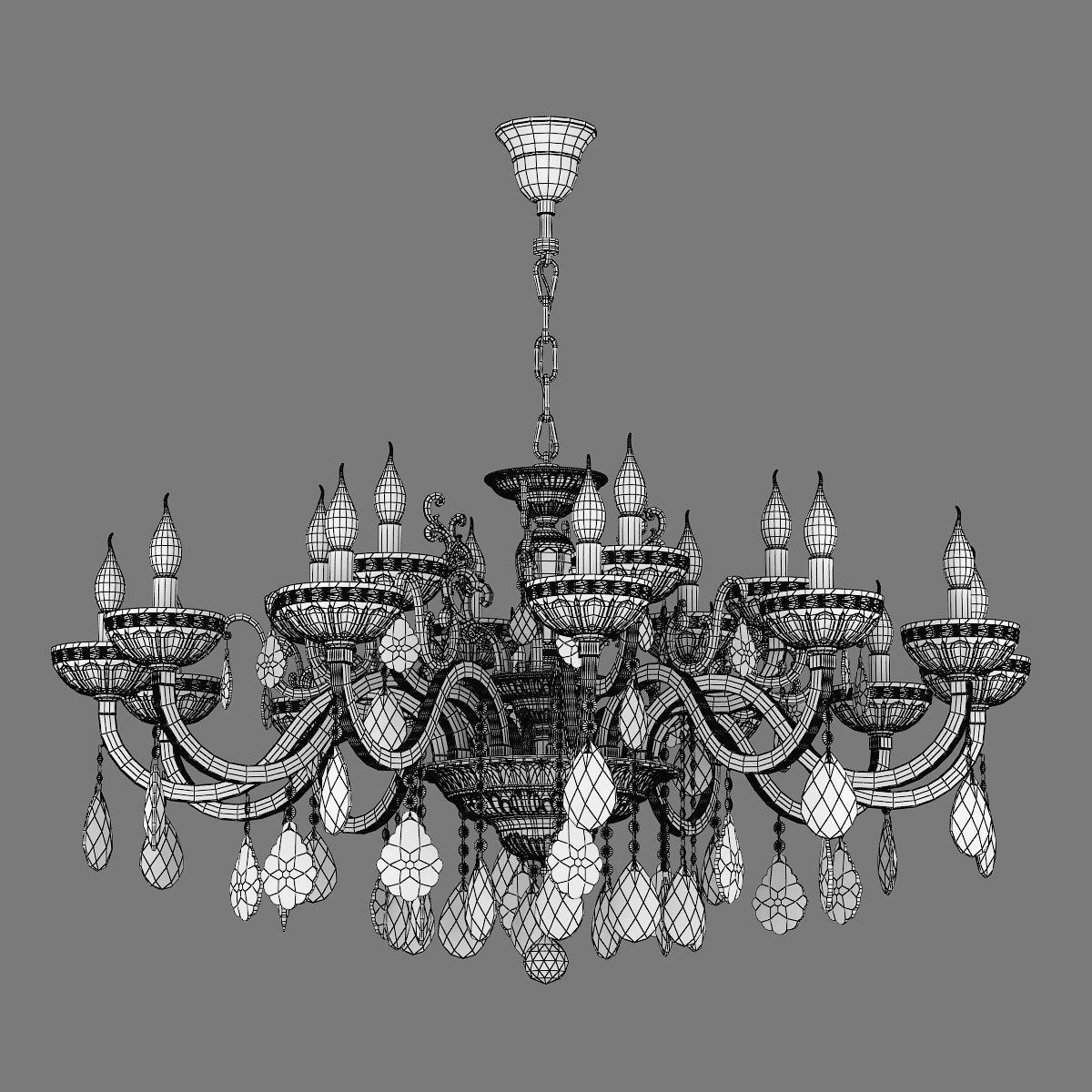719188 Artifici Osgona Chandelier 3D model_8
