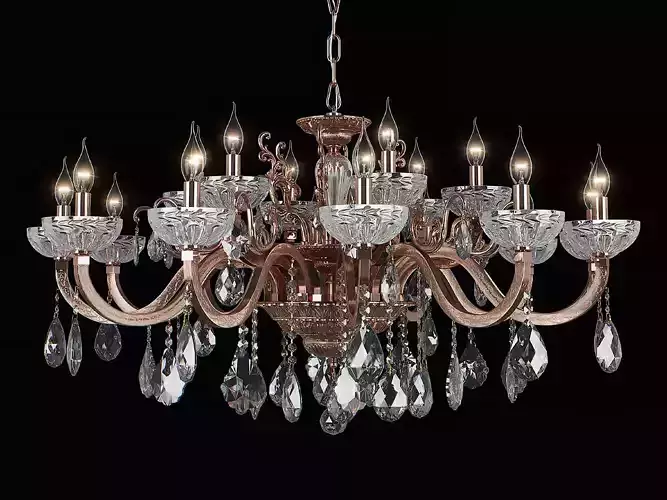 719188 Artifici Osgona Chandelier 3D model