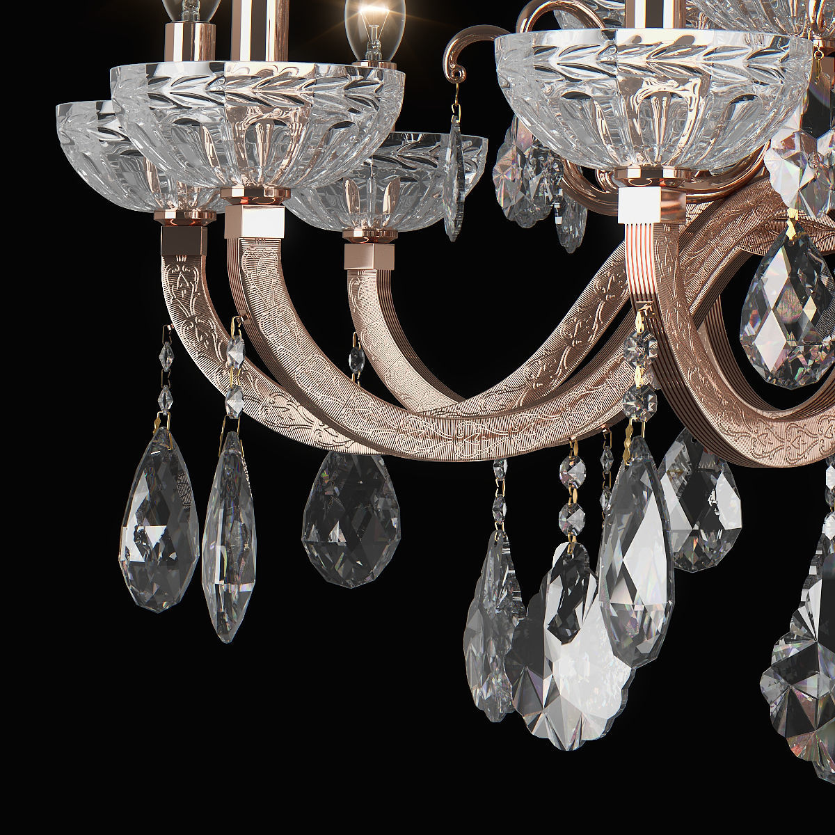 719188 Artifici Osgona Chandelier 3D model_4