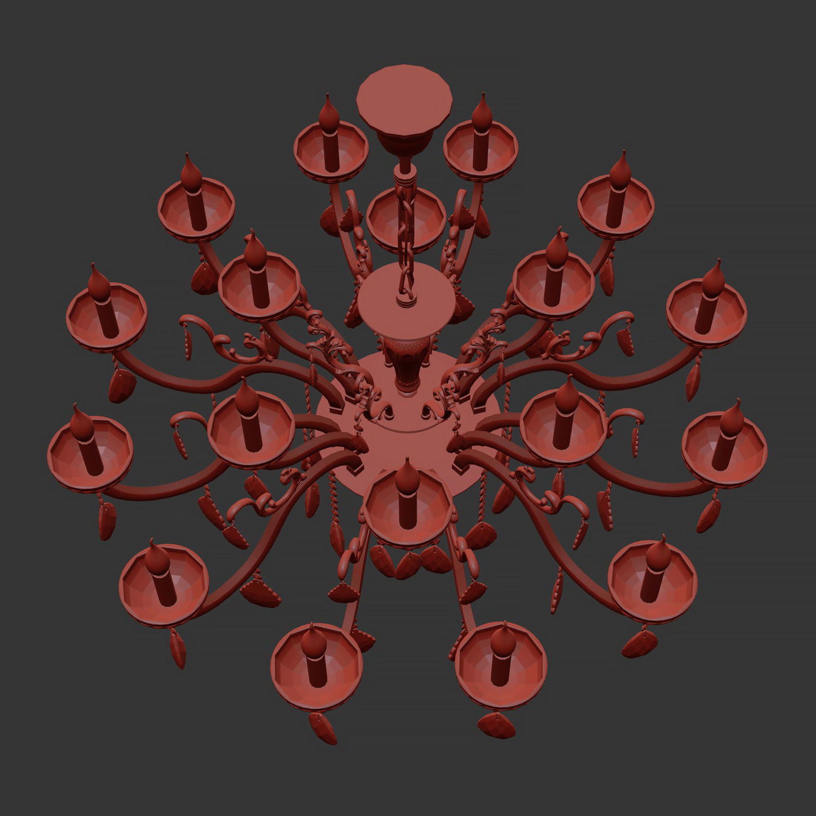 719188 Artifici Osgona Chandelier 3D model_7