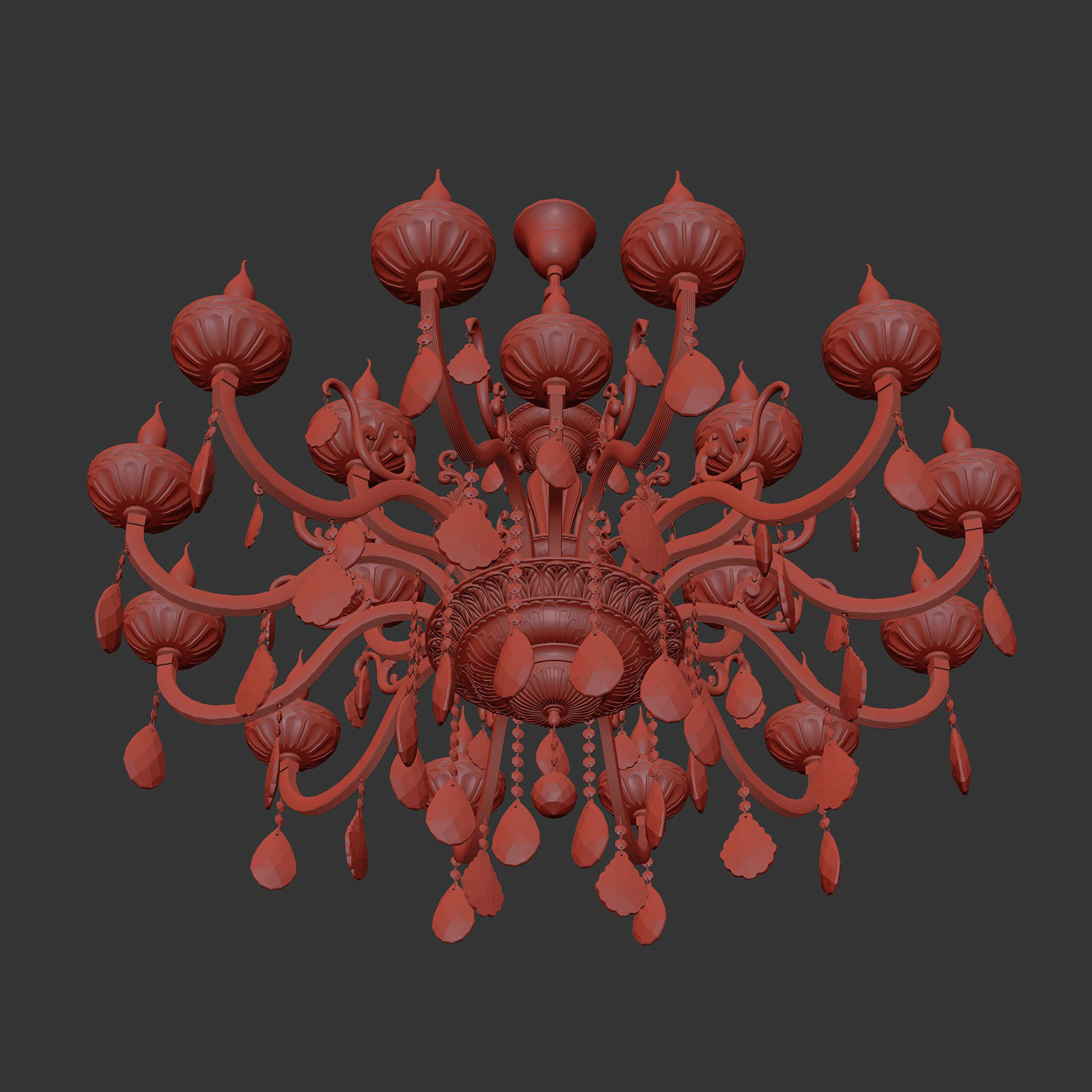 719188 Artifici Osgona Chandelier 3D model_6