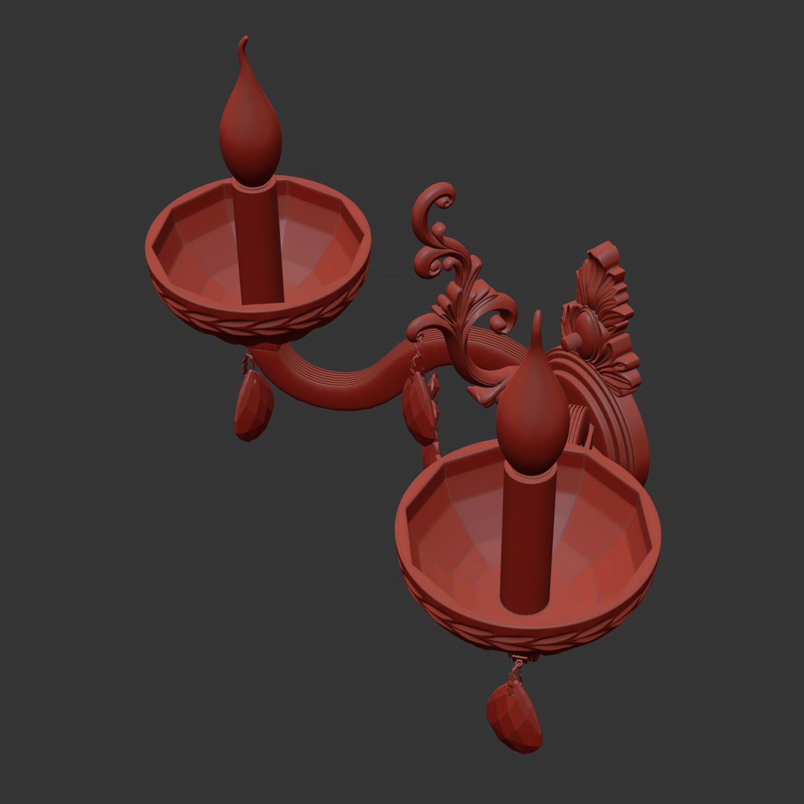 719628 Artifici Osgona Sconce 3D model_6