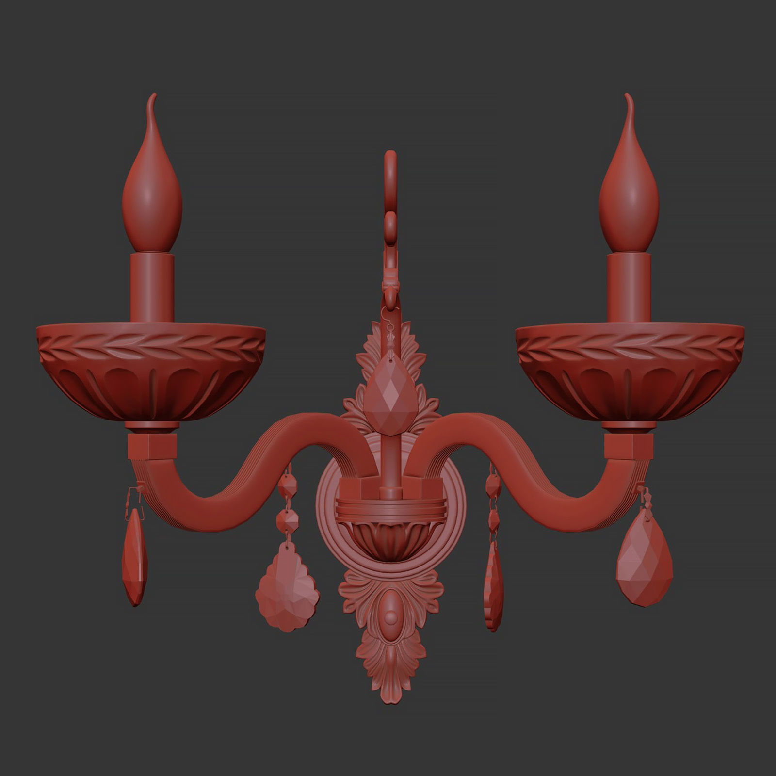 719628 Artifici Osgona Sconce 3D model_4