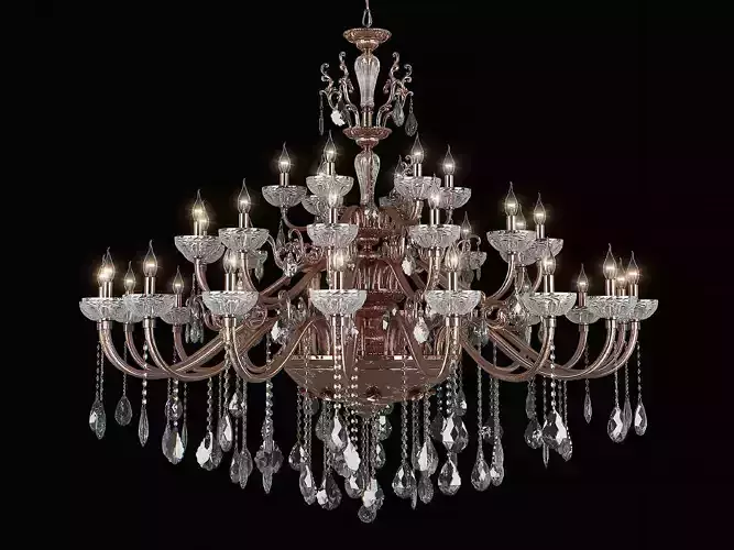 719368 Artifici Osgona Chandelier 3D model