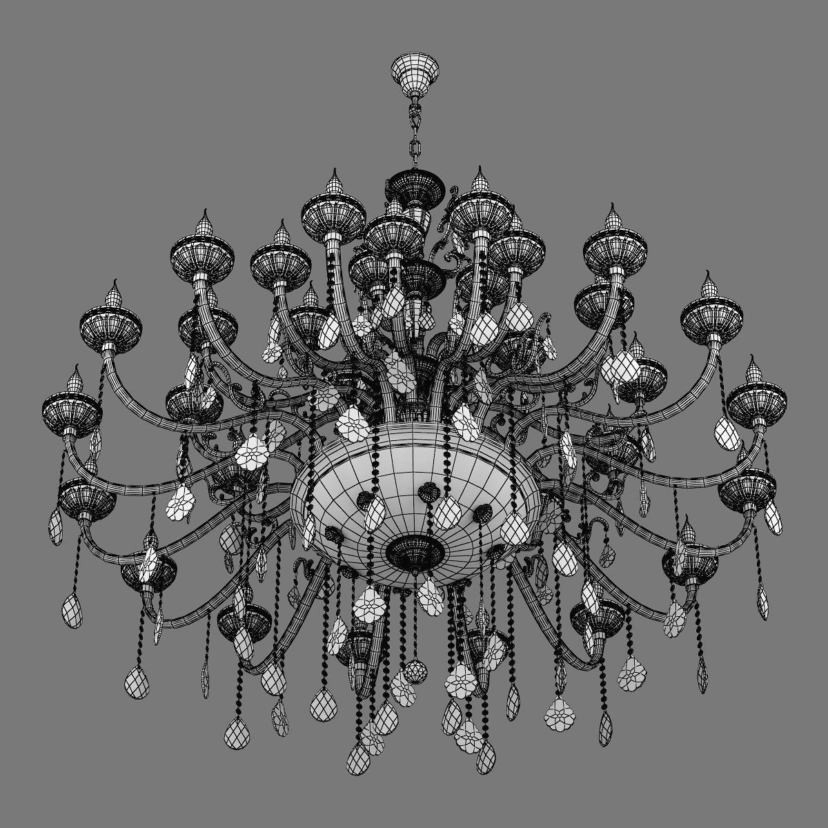 719368 Artifici Osgona Chandelier 3D model_9