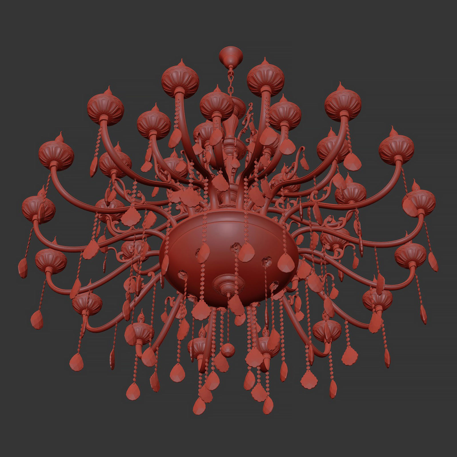 719368 Artifici Osgona Chandelier 3D model_6